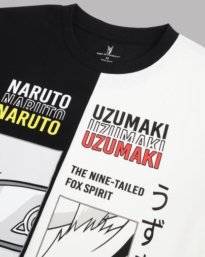 Naruto Uzumaki Regular Fit Tshirt Men - Image 2