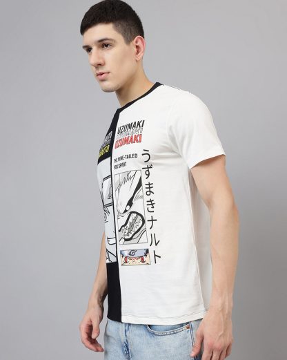 Naruto Uzumaki Regular Fit Tshirt Men - Image 4