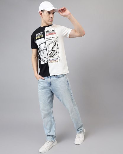 Naruto Uzumaki Regular Fit Tshirt Men - Image 5