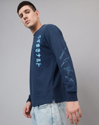 Naruto Full Sleeve Tshirt Men - Image 3