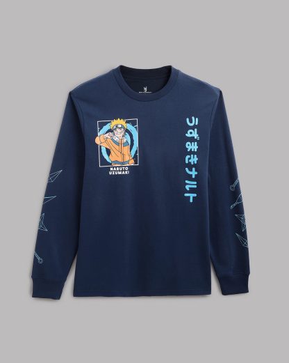 Naruto Full Sleeve Tshirt Men - Image 6