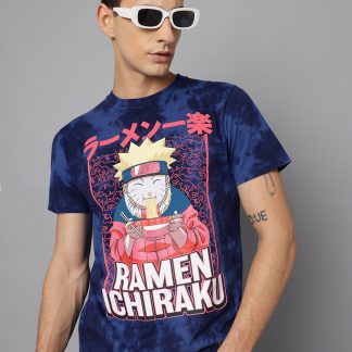 Ramen Ichiraku Naruto Regular Fit Tshirt Men