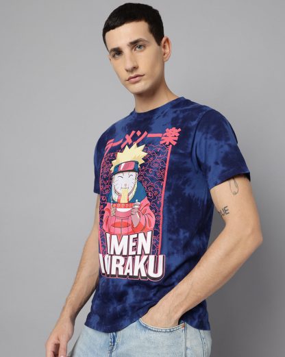 Ramen Ichiraku Naruto Regular Fit Tshirt Men - Image 2