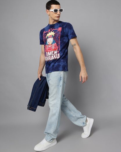 Ramen Ichiraku Naruto Regular Fit Tshirt Men - Image 4
