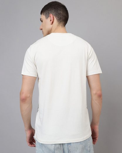 Naruto Off White Regular Fit Tshirt Men - Image 4
