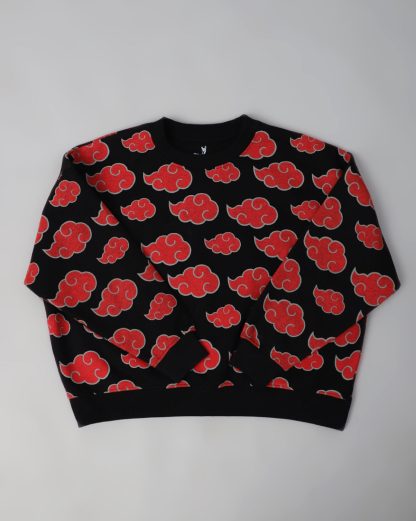Naruto Akatsuki Oversized Sweatshirt Women - Image 5