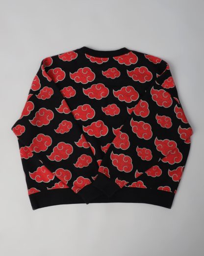 Naruto Akatsuki Oversized Sweatshirt Women - Image 6