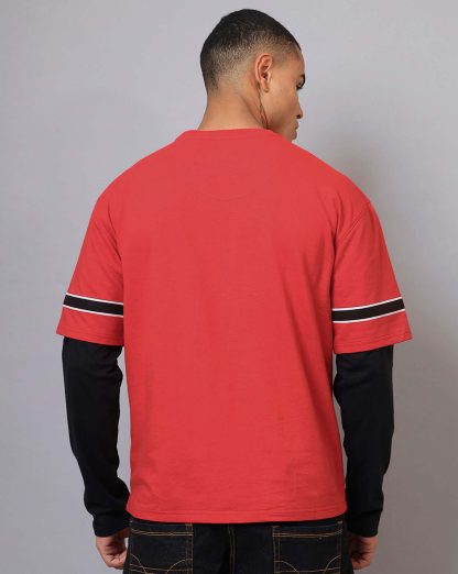 Naruto Doctor Sleeve Oversized Tshirt For Men - Image 3