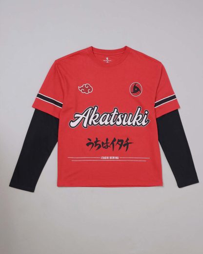 Naruto Doctor Sleeve Oversized Tshirt For Men - Image 5