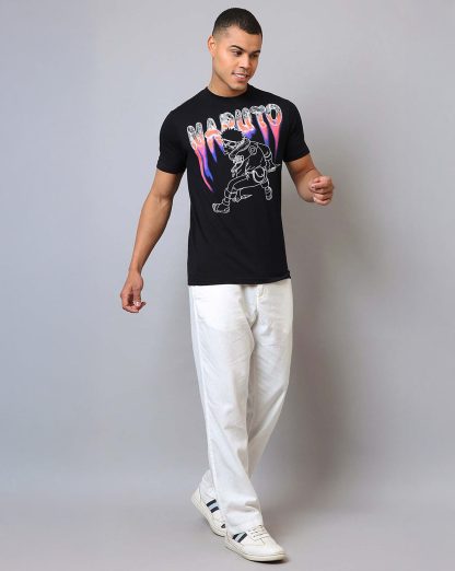 Naruto Printed Regular Fit Tshirt For Men - Image 4
