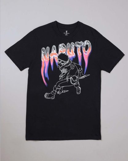 Naruto Printed Regular Fit Tshirt For Men - Image 5