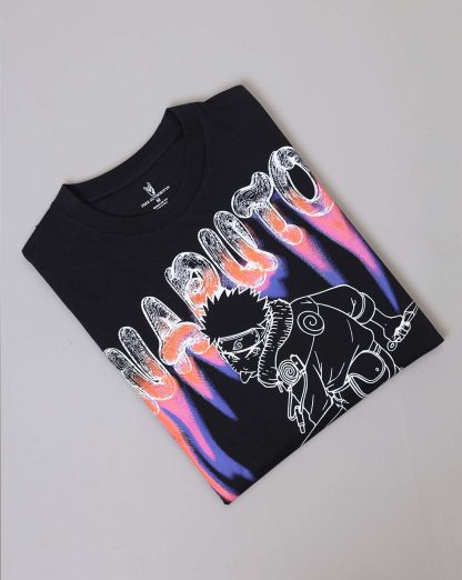 Naruto Printed Regular Fit Tshirt For Men - Image 7