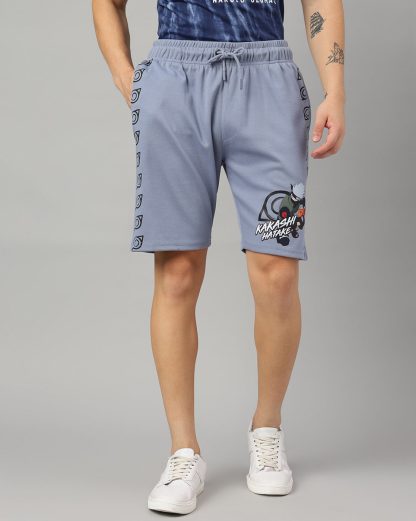 Kakashi Hatake Naruto Shorts Men