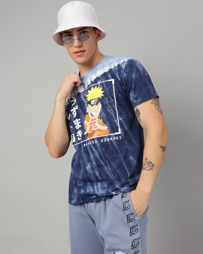 Naruto Uzumaki Regular Fit Tshirt Men