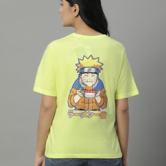 Naruto Relaxed Fit Tshirt For Women