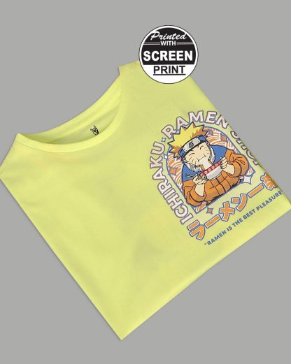 Naruto Relaxed Fit Tshirt For Women - Image 2