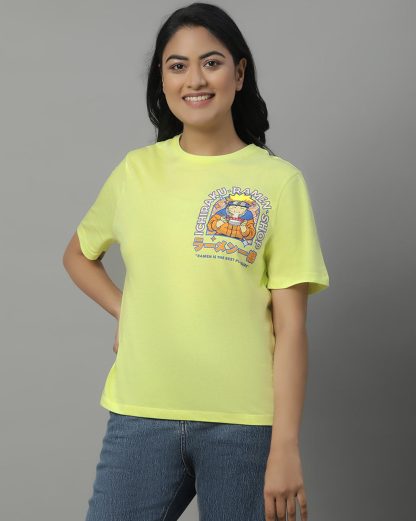 Naruto Relaxed Fit Tshirt For Women - Image 3