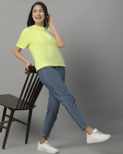 Naruto Relaxed Fit Tshirt For Women - Image 5