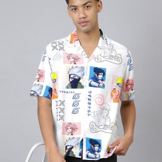 Naruto Casual Shirt Men
