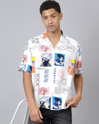 Naruto Casual Shirt Men
