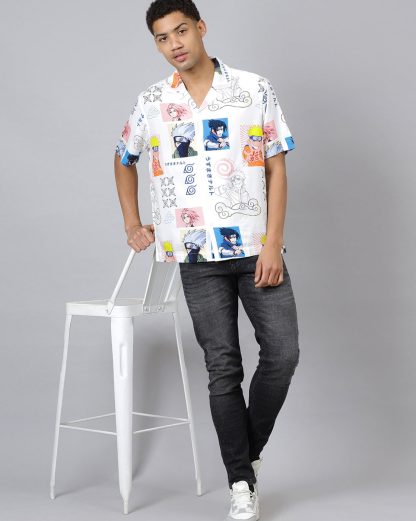 Naruto Casual Shirt Men - Image 4