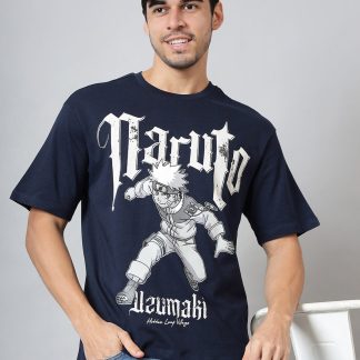 Naruto Oversized Tshirt Men