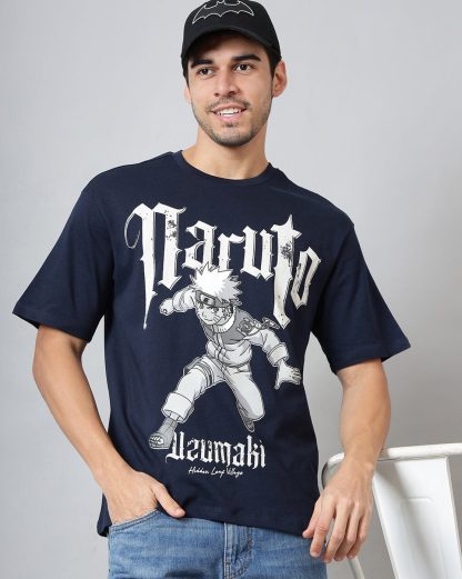 Naruto Oversized Tshirt Men