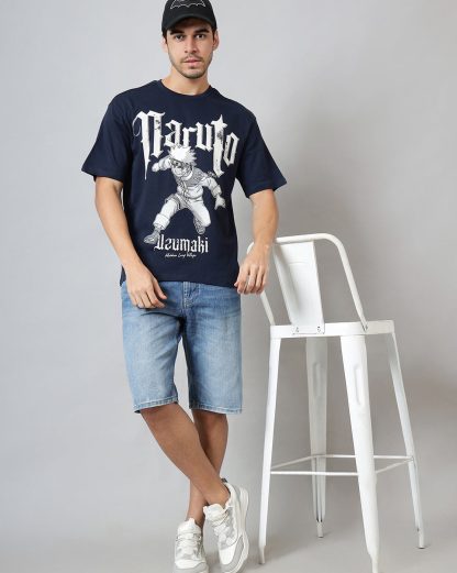 Naruto Oversized Tshirt Men - Image 4