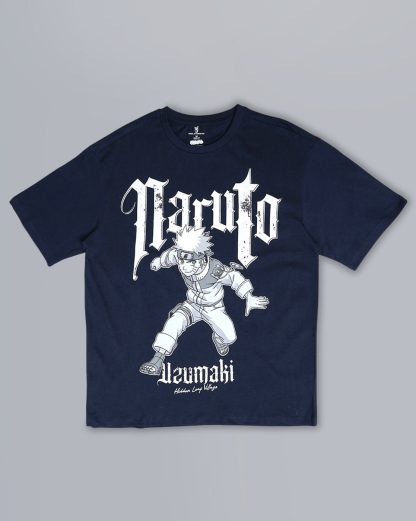 Naruto Oversized Tshirt Men - Image 5