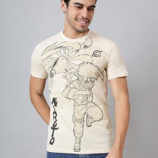 Naruto Regular Fit Tshirt Men