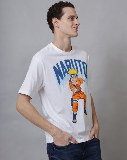 Naruto Printed Oversize Tshirt For Men - Image 2