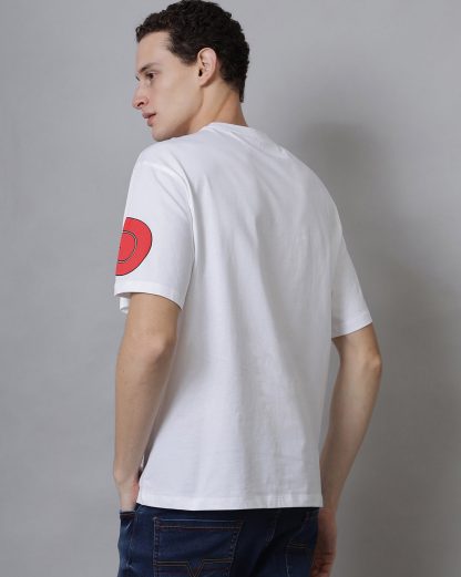Naruto Printed Oversize Tshirt For Men - Image 4