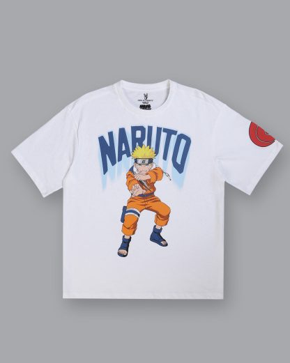 Naruto Printed Oversize Tshirt For Men - Image 6
