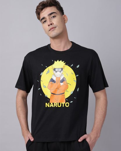 Naruto Printed Oversized Tshirt For Men - Image 3