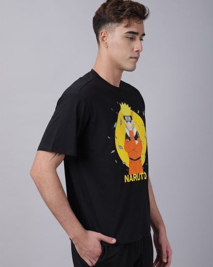Naruto Printed Oversized Tshirt For Men - Image 4