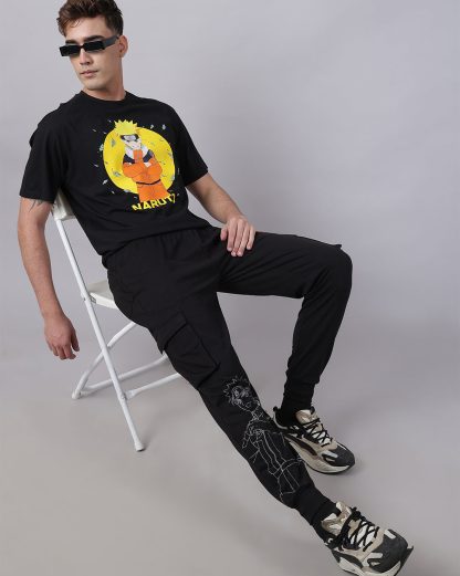 Naruto Printed Oversized Tshirt For Men - Image 6