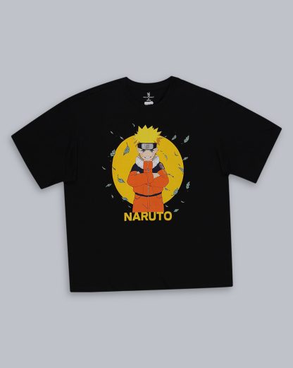 Naruto Printed Oversized Tshirt For Men - Image 7