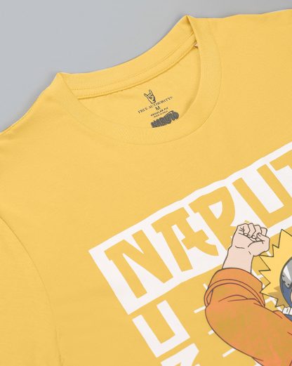 Naruto Printed Regular Fit Tshirt For Men - Image 2