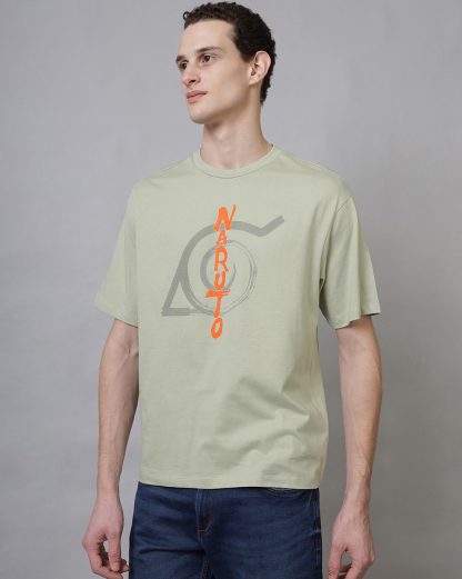 Naruto Printed Oversize Tshirt For Men - Image 3