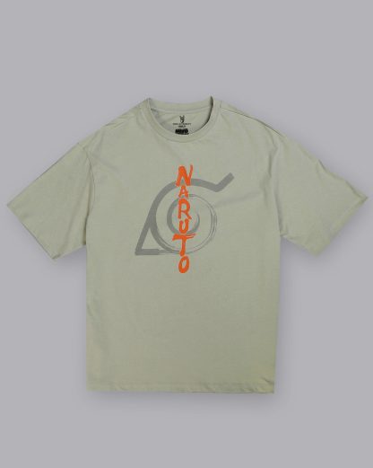 Naruto Printed Oversize Tshirt For Men - Image 5