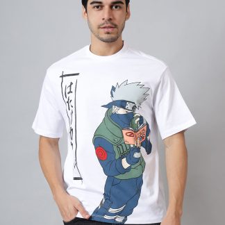 Naruto Oversized Tshirt Men