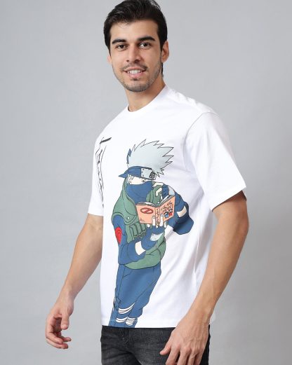Naruto Oversized Tshirt Men - Image 2
