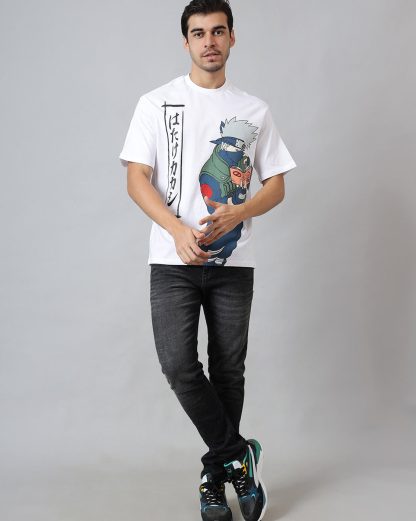 Naruto Oversized Tshirt Men - Image 4