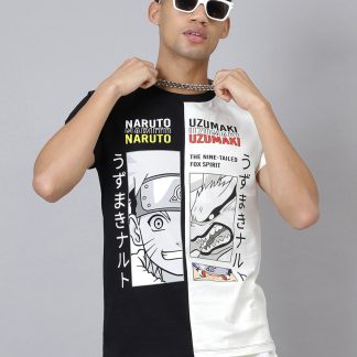Naruto Regular Fit Tshirt Men