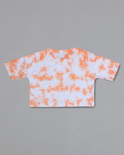 Naruto Printed Oversized Crop Fit Tshirt For Women - Image 6