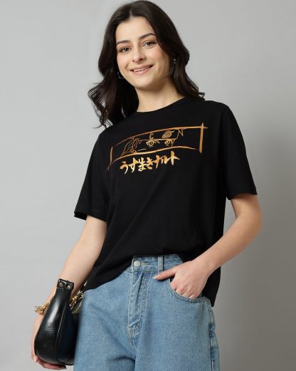 Naruto Regular Fit Tshirt Women