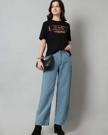 Naruto Regular Fit Tshirt Women - Image 4