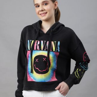 Nirvana Oversized Hoodie Women