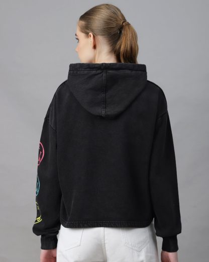 Nirvana Oversized Hoodie Women - Image 3