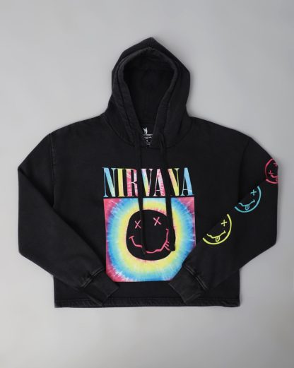 Nirvana Oversized Hoodie Women - Image 5